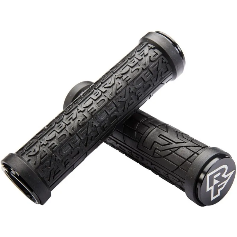 Expediere rapidă Manșoane pentru bicicletă RACE FACE Grippler 30mm Lock on Black